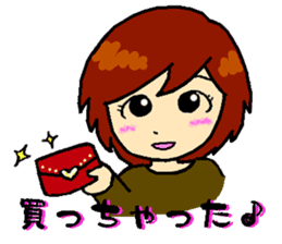 Backstairs gossip of casual housewives sticker #3603070