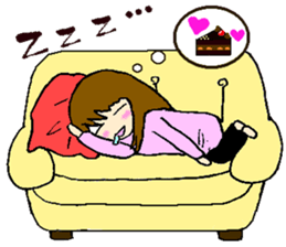 Backstairs gossip of casual housewives sticker #3603088