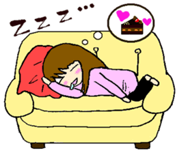 Backstairs gossip of casual housewives sticker #3603088