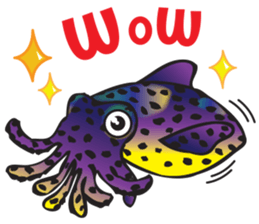 Ocean Life sticker #3603321