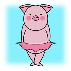Pig Ballerina