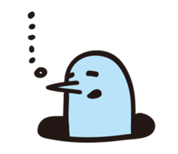 Creatures having many feet sticker #3603431