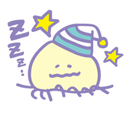 Creatures having many feet sticker #3603437