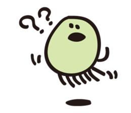 Creatures having many feet sticker #3603438