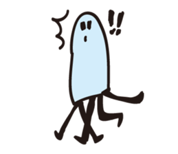 Creatures having many feet sticker #3603446