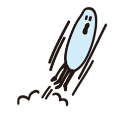 Creatures having many feet sticker #3603451