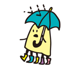 Creatures having many feet sticker #3603458