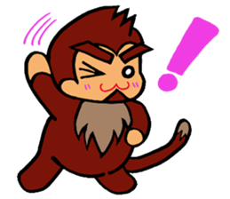 momu momu MON-chan sticker #3603706