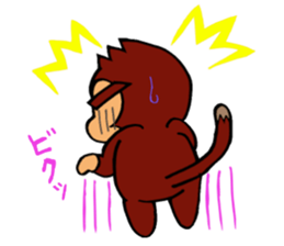 momu momu MON-chan sticker #3603710