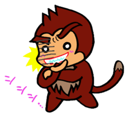 momu momu MON-chan sticker #3603713