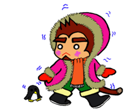 momu momu MON-chan sticker #3603719