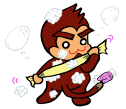 momu momu MON-chan sticker #3603722