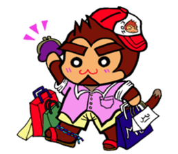 momu momu MON-chan sticker #3603724