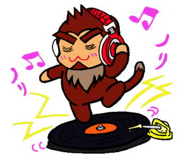 momu momu MON-chan sticker #3603736