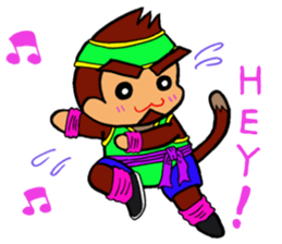 momu momu MON-chan sticker #3603739