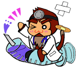 momu momu MON-chan sticker #3603740