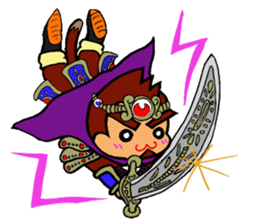 momu momu MON-chan sticker #3603743