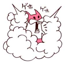 Masked Joyful sticker #3603746