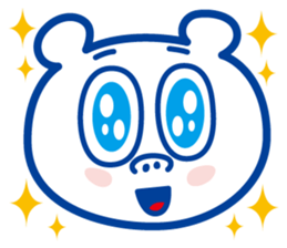Pretty bear [Vol.2] sticker #3603866
