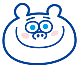 Pretty bear [Vol.2] sticker #3603867