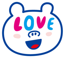 Pretty bear [Vol.2] sticker #3603868