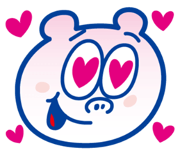 Pretty bear [Vol.2] sticker #3603869