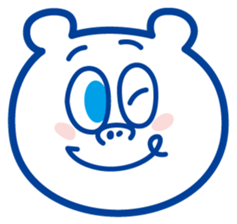 Pretty bear [Vol.2] sticker #3603871