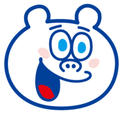 Pretty bear [Vol.2] sticker #3603872