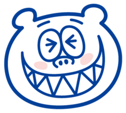 Pretty bear [Vol.2] sticker #3603873