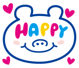 Pretty bear [Vol.2] sticker #3603874