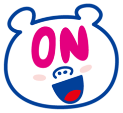 Pretty bear [Vol.2] sticker #3603877