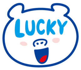 Pretty bear [Vol.2] sticker #3603878