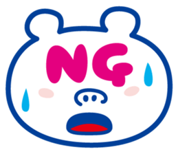 Pretty bear [Vol.2] sticker #3603879