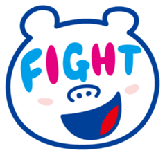 Pretty bear [Vol.2] sticker #3603880