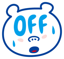 Pretty bear [Vol.2] sticker #3603881