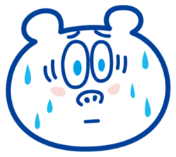 Pretty bear [Vol.2] sticker #3603884