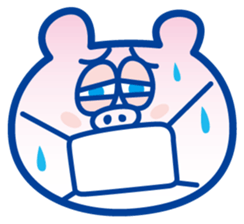 Pretty bear [Vol.2] sticker #3603885