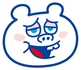 Pretty bear [Vol.2] sticker #3603886