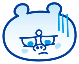 Pretty bear [Vol.2] sticker #3603887