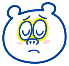 Pretty bear [Vol.2] sticker #3603888