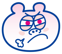 Pretty bear [Vol.2] sticker #3603890