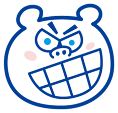 Pretty bear [Vol.2] sticker #3603891