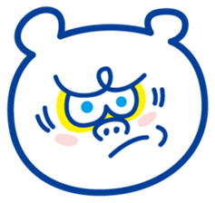 Pretty bear [Vol.2] sticker #3603892