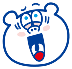 Pretty bear [Vol.2] sticker #3603893