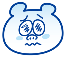 Pretty bear [Vol.2] sticker #3603894
