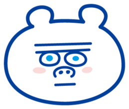 Pretty bear [Vol.2] sticker #3603895