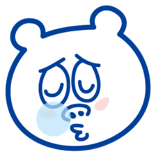 Pretty bear [Vol.2] sticker #3603897
