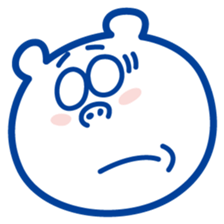 Pretty bear [Vol.2] sticker #3603898