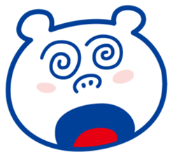 Pretty bear [Vol.2] sticker #3603899