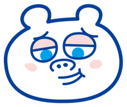 Pretty bear [Vol.2] sticker #3603900